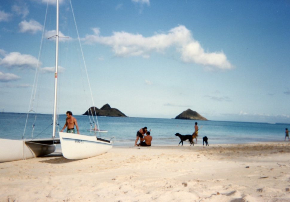 Steps from where I lived 1989-1992