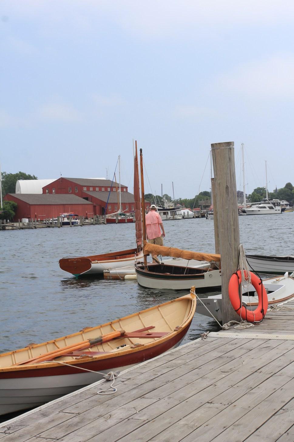Is This Heaven? No, it's Mystic Seaport